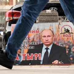 ¿Cuánto tiempo lleva Putin en el poder y cuántos presidentes ha tenido Rusia?