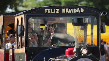 Santiago, 15 de diciembre 2024
Festival Navideno 2024 en el Parque Estadio Nacional comuna de Nunoa.
Jonnathan Oyarzun/Aton Chile