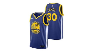 Las camisetas más vendidas de la NBA