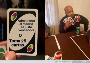 Los memes más divertidos de la jornada