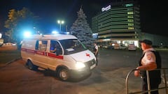 Temor en Rostov: evacúan hotel por amenaza de bomba