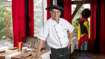 Un chef español crea en Kiev el menú de la final: ‘A por la 13’