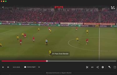 STATS Edge, nueva arma secreta de entrenadores y analistas de fútbol