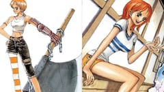 El primer diseño y el definitivo de personajes míticos del anime: ‘One Piece’, ‘Naruto’, ‘Kimetsu no Yaiba’...