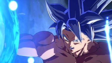 Goku Ultra Instinto se deja ver en nuevas imágenes oficiales de Dragon Ball FighterZ