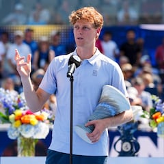 Sinner, duda para el dobles mixto; Alcaraz confirma que jugará