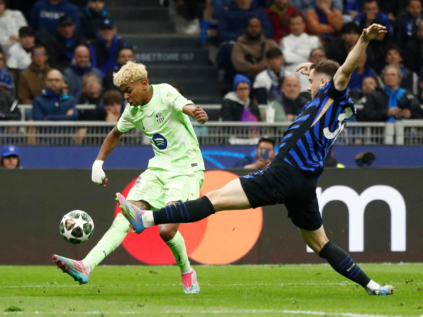 Inter Milan - Barcelona live online: score, stats and updates, Champions League semi-final - AS USA