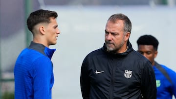 Flick apuesta por la Masía en Champions con Barcelona