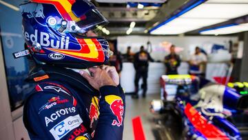 Carlos Sainz en Bakú