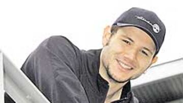 <b>AMBICIOSO. </b>Torres apuesta porque el próximo año será el suyo.