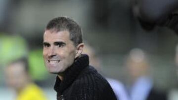 Garitano: "Ir perdiendo al descanso ha sido duro"