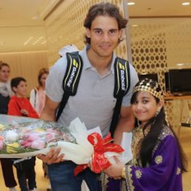 Garbiñe Muguruza y Rafa Nadal abren 2016 en Brisbane y Doha