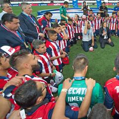 "Daban favorito a Tigres por sus nombres, pero esto es de hombres"