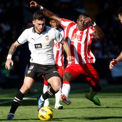 Aprobados y suspensos del Valencia: Los “Hugos” mantienen al Valencia