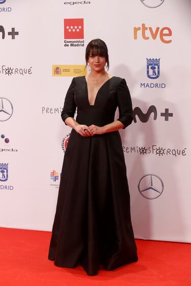 La actriz Julia Creus.