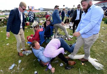 Fiesta y mucho glamour en la Melbourne Cup