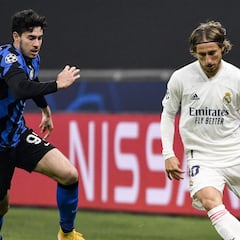 Aprobados y suspensos en el Real Madrid: Modric, Rodrygo, Nacho...