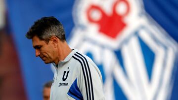 Definitivo: la U tomó una decisión con Mauricio Pellegrino
