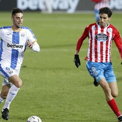 Juanpe: "Esperaba tener menos protagonismo en el Lugo"