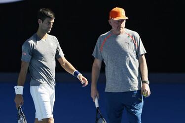 Becker hits back at Djokovic: He didn't work hard enough