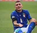 Verratti: "Mancini me esperó, tengo que darle las gracias"