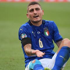 Verratti: "Mancini me esperó, tengo que darle las gracias"