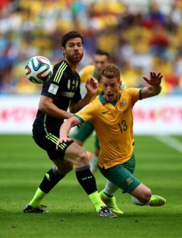 Xabi Alonso y Oliver Bozanic.