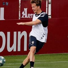 Susaeta: "En Vallecas tendremos alguna oportunidad e intentaremos aprovecharla"