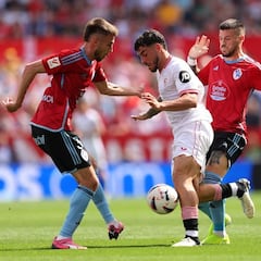 ¿A qué hora es el Sevilla - Celta? TV y cómo ver online LaLiga EA Sports