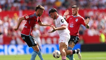 ¿A qué hora es el Sevilla - Celta? TV y cómo ver online LaLiga EA Sports