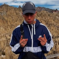 “Cuando triunfas joven, a los 16 o 17 años, hay presiones que te pueden afectar... Esto es una montaña rusa”