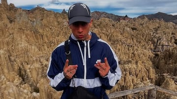 “Cuando triunfas joven, a los 16 o 17 años, hay presiones que te pueden afectar... Esto es una montaña rusa”