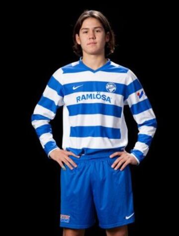 Volante creativo, de 16 años, que juega en el IFK Lindingö, de Suecia.