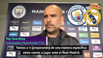 Quedan 17 días pero Guardiola ya calienta el partida con Madrid