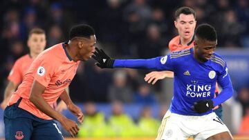 Horarios, cómo y dónde ver el Everton - Leicester por los cuartos de final de la Carabao Cup en el estadio Goodison Park, a las 2:45 p.m.