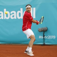 David Ferrer se pone a punto para reaparecer en Marbella
