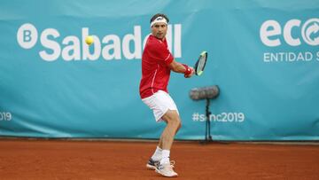 David Ferrer se pone a punto para reaparecer en Marbella