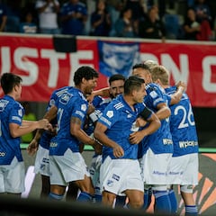 Millonarios jugaría amistoso ante Hertha Berlín en EE.UU.