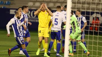 Resumen y goles del Ponfe 1 - Girona 1; LaLiga SmartBank