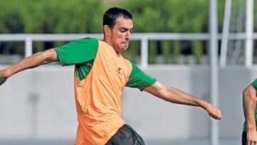 <b>PIEZA CLAVE. </b>Guzmán se está convirtiendo en un jugador básico para David Amaral.