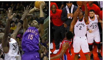 Carter y Kawhi, dieciocho años después