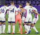 Posible once del Real Valladolid esta tarde en San Mamés