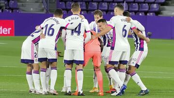 Valladolid. 08/11/2020. PHOTOGENIC/Pablo Requejo. Fútbol, Estadio José Zorrilla, partido de La Liga Santander temporada 2020/2021 entre el Real Valladolid y el Athletic Club de Bilbao.