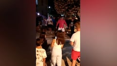 Los niños con más suerte: están jugando un partido y aparece una estrella mundial