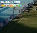 El insólito gol que no le validaron a Chile en los Odesur