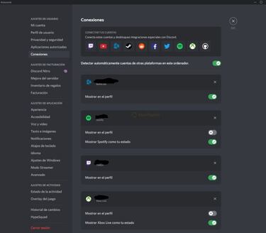 Cómo vincular Discord con Twitch, Steam, Xbox, Battlenet y más