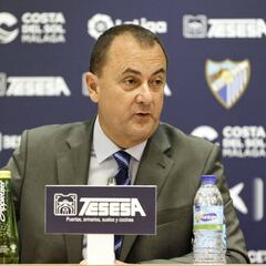 Muñoz: “Con los seis millones que debe Al Thani no tendríamos problemas”