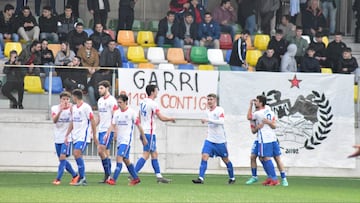 Segunda RFEF Grupo 2: resultados, partidos y clasificación de la jornada 8