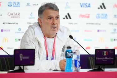 Martino: ‘’Esta selección es muy fuerte de puertas hacia dentro’'