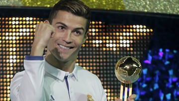 Brazil votes Cristiano Ronaldo as player of 2016 ahead of Neymar